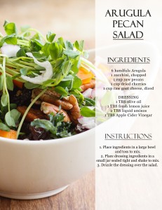 Arugula Salad
