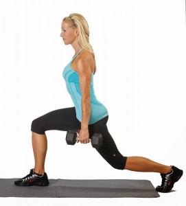 Lunge to Knee Lift1