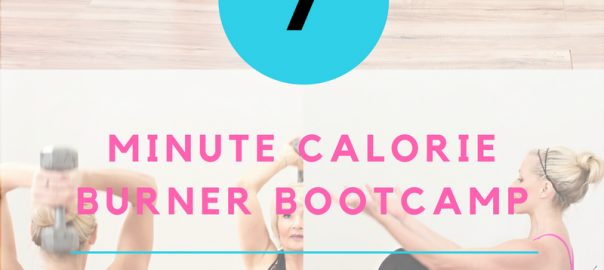 The 7-Minute Calorie Burner Bootcamp