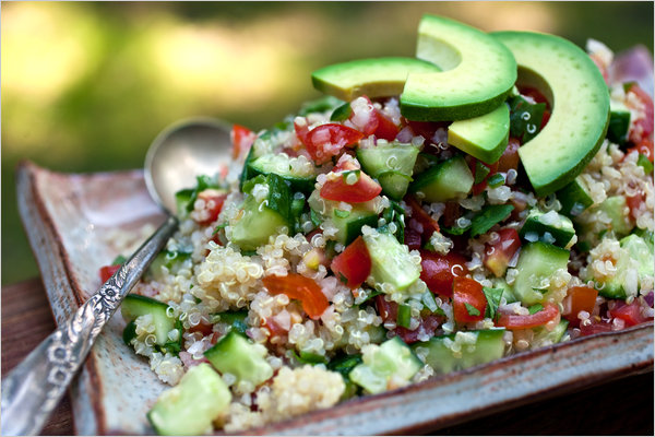 Spicy Quinoa Salad