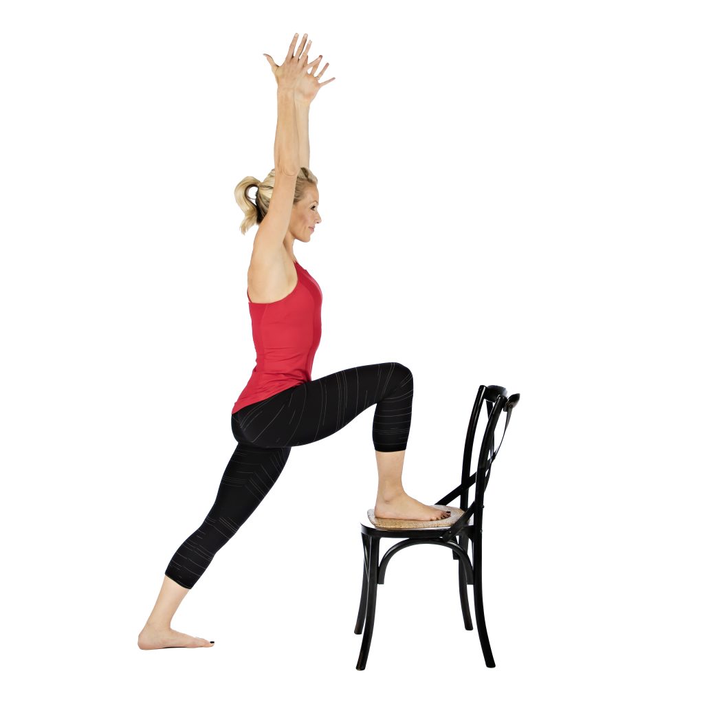 Chair Yoga Flow | By Kristie Belliston – The Belly Fit Club